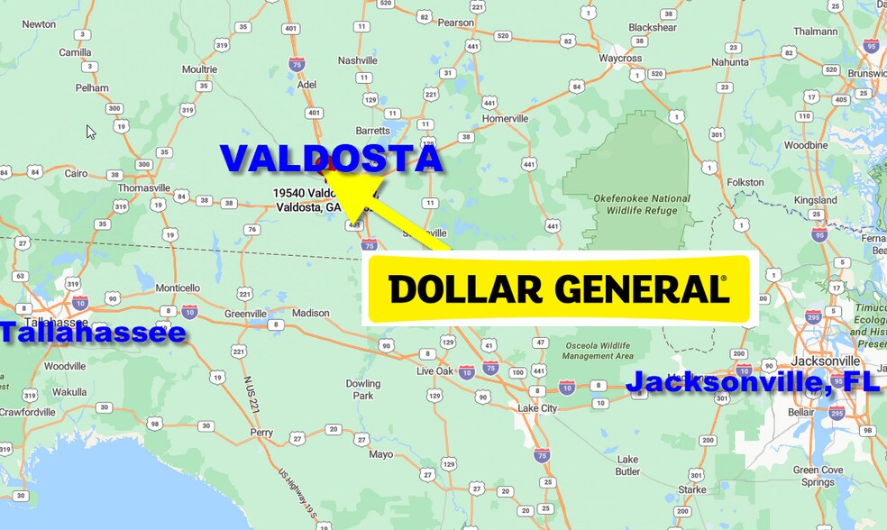 More Photos Of 19540 Valdosta Hwy, Valdosta Convenience Store For Sale