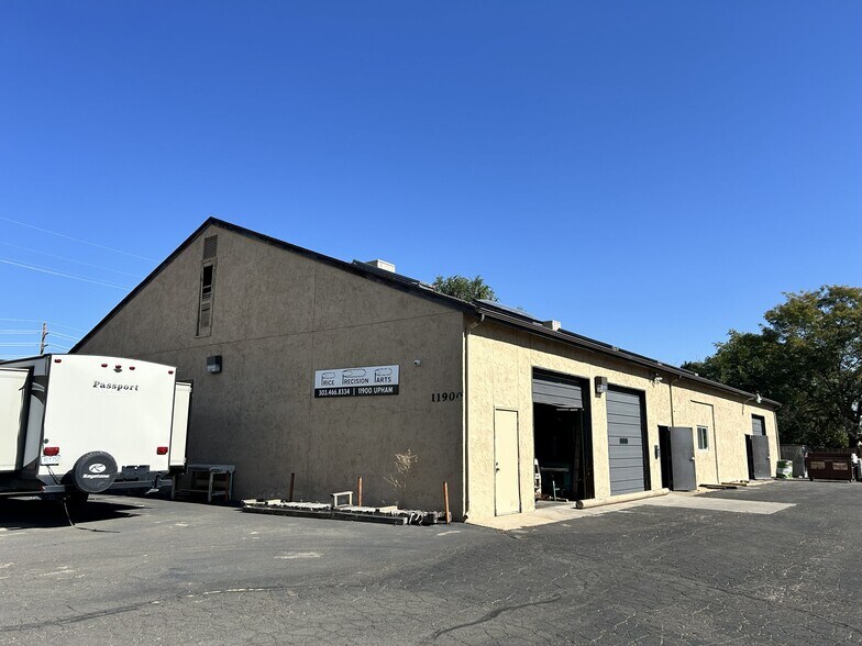 Primary Photo Of 11900 Upham St, Broomfield Warehouse For Sale