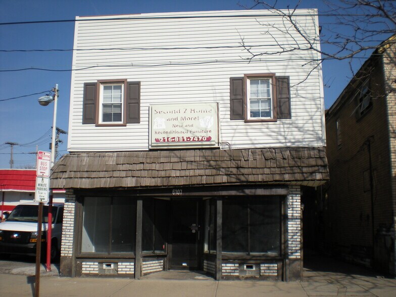 Primary Photo Of 6107 St Clair Ave, Cleveland Storefront Retail Residential For Lease