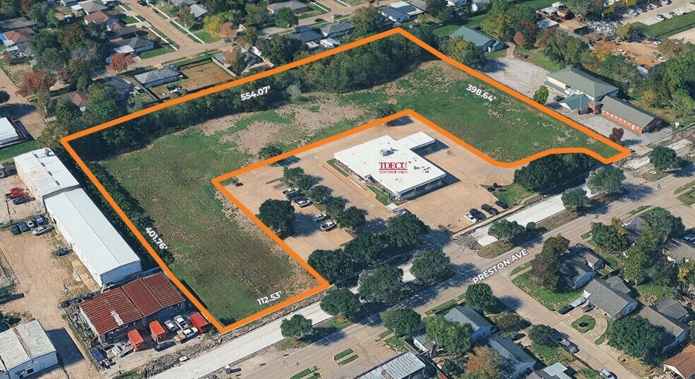 Primary Photo Of 322 Preston Ave, Pasadena Land For Sale