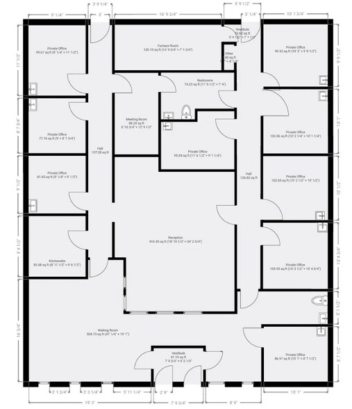 More Photos Of 9717-9731 Prairie Ave, Highland Medical For Sale