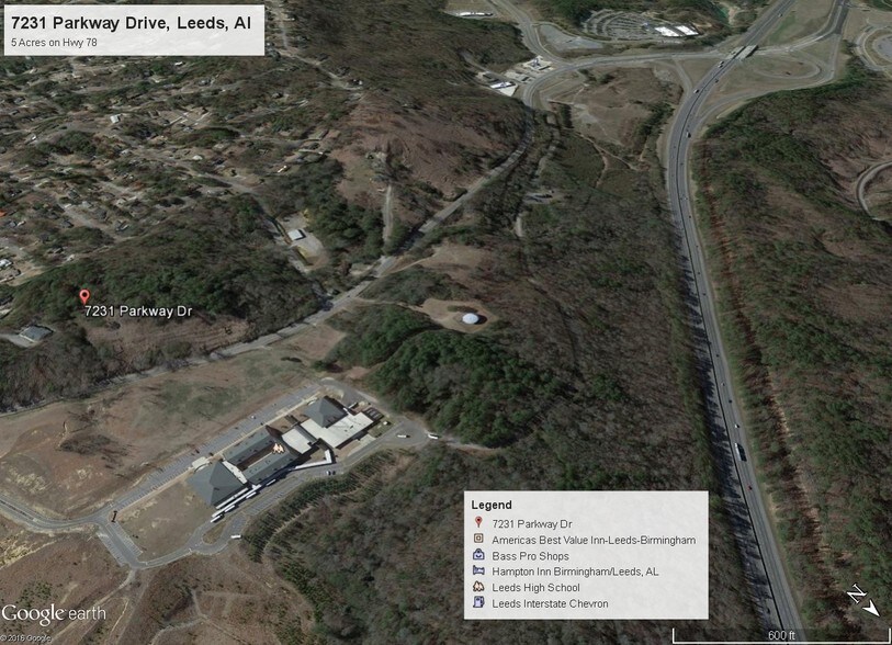 More Photos Of 7231 US 78 Hwy, Leeds Land For Sale
