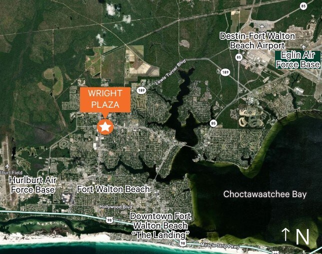 More Photos Of 913 Beal Pky N, Fort Walton Beach Land For Lease