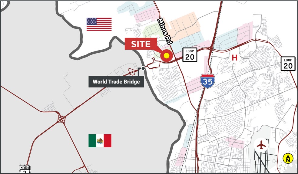 More Photos Of 11720 FM 1472, Laredo Warehouse For Lease