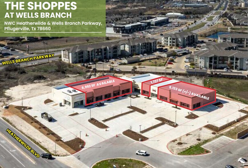 More Photos Of Heatherwide & Wells Branch Pkwy, Pflugerville Unknown For Lease