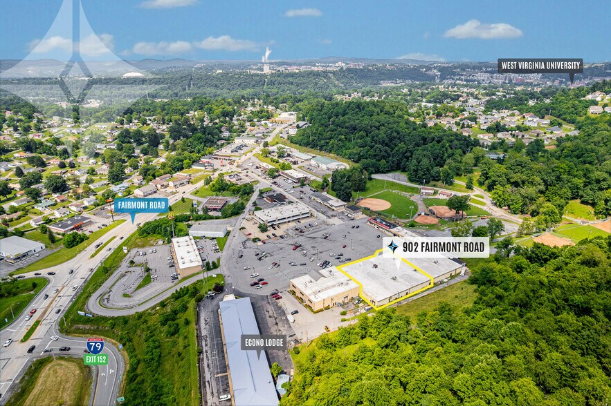 More Photos Of 902 Fairmont Rd, Morgantown Storefront For Lease