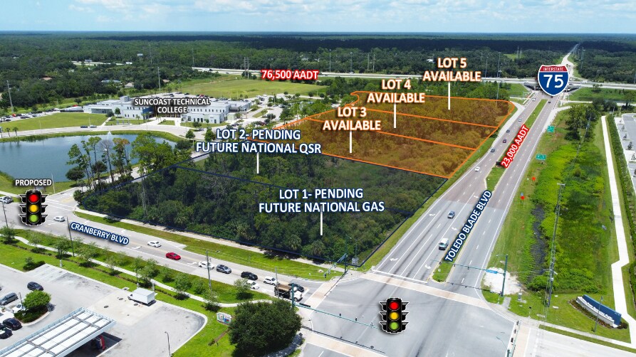 Primary Photo Of 4300 Career Ln, North Port Land For Sale