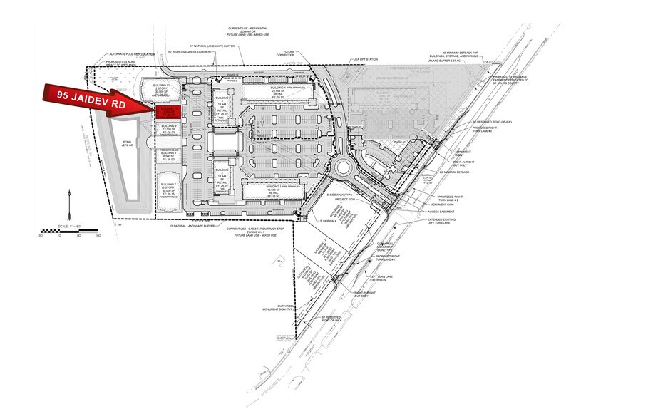 More Photos Of 95 Jaidev Rd, Saint Johns Medical For Lease