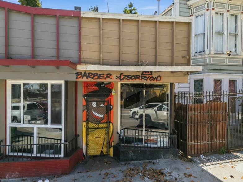 More Photos Of 1609-1611 Palou ave, San Francisco Storefront Retail Office For Sale