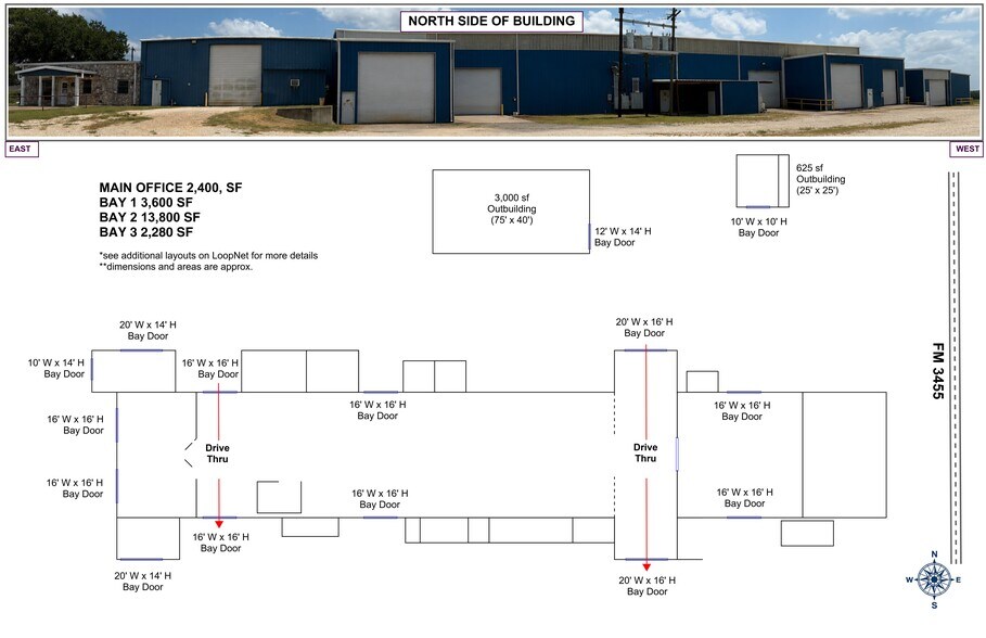 Primary Photo Of 5808 Fm 3455 Rd, Navasota Manufacturing For Lease