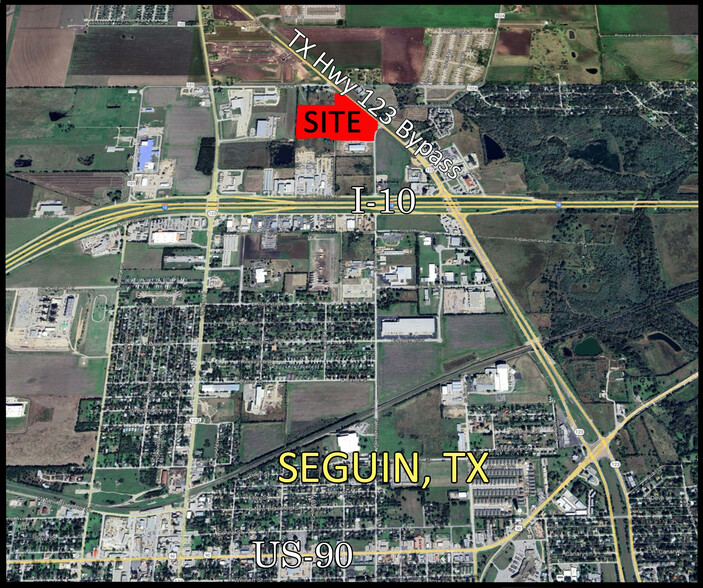 Primary Photo Of 3226 Highway 123 Bypass, Seguin Land For Sale