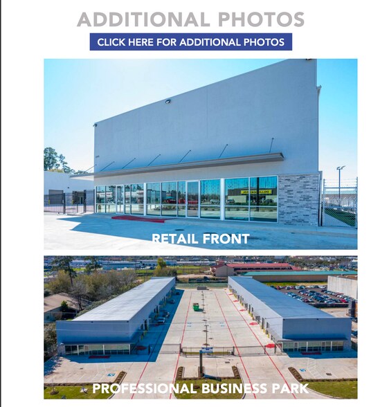 More Photos Of 22515 Imperial Valley Dr, Houston General Retail For Lease