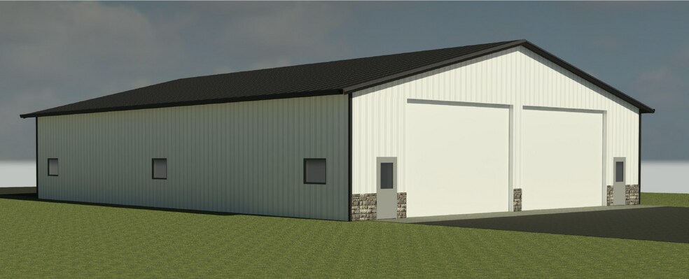 Primary Photo Of XXX Evergreen St, Baldwin Warehouse For Sale