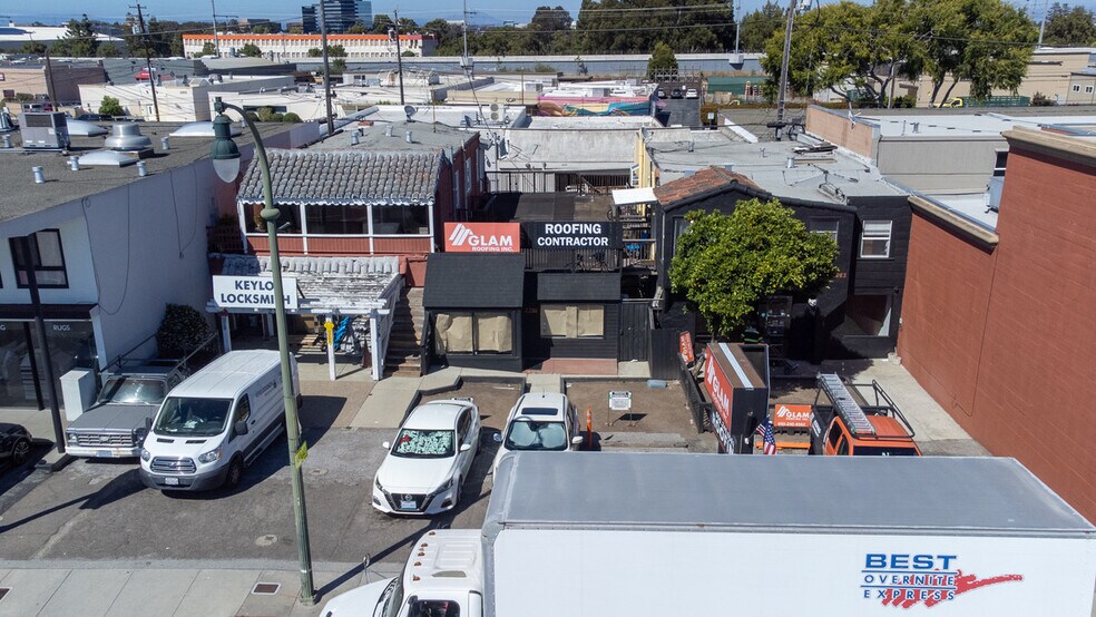More Photos Of 2277-2281 S El Camino Real, San Mateo Storefront Retail Residential For Sale
