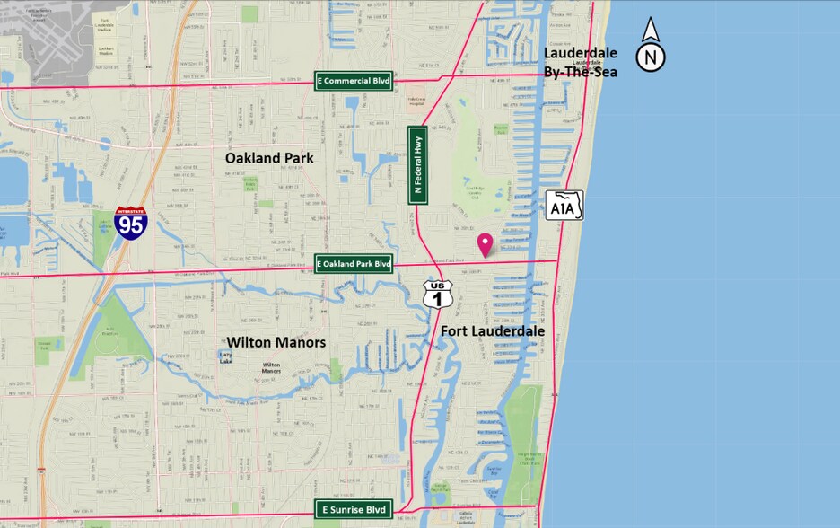 More Photos Of 2745 E Oakland Park Blvd, Fort Lauderdale Office For Sale