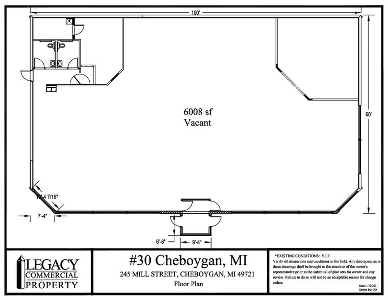 More Photos Of 245 Mill St, Cheboygan General Retail For Lease
