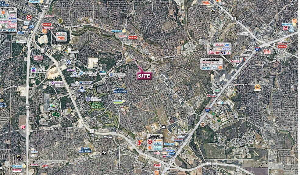 More Photos Of Culebra Rd @ Westover Hills Blvd, San Antonio Land For Sale