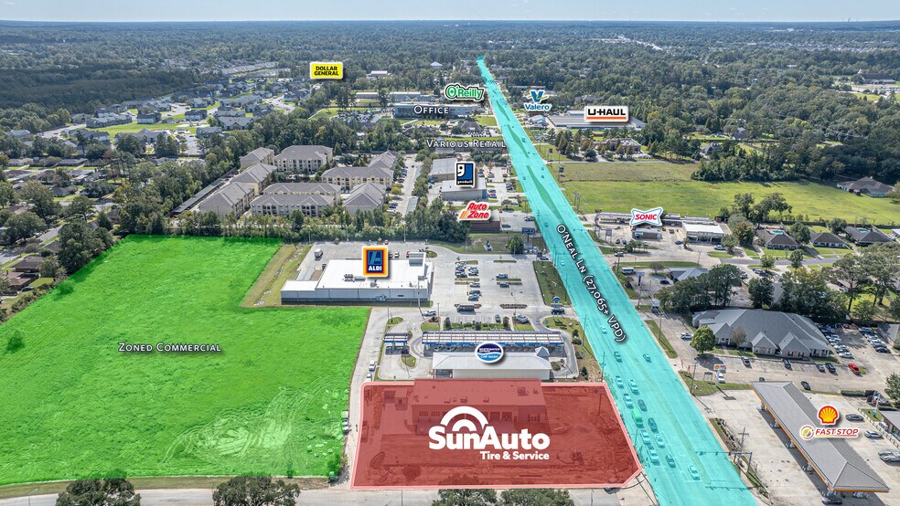 More Photos Of 2327 Oneal Ln, Baton Rouge Freestanding For Sale