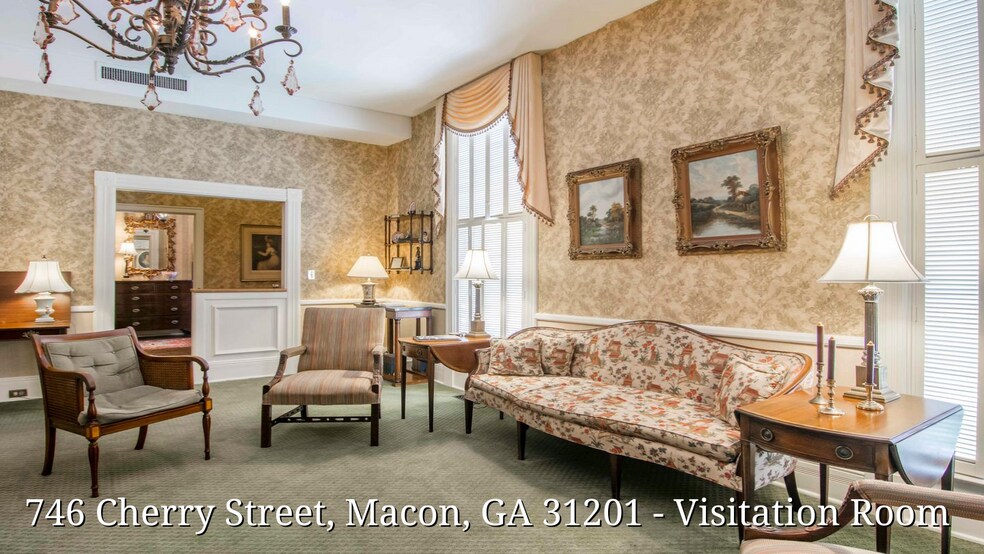 More Photos Of 746 Cherry St, Macon-Bibb Religious Facility For Sale