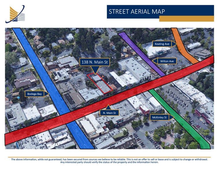 More Photos Of 138 N Main St, Sebastopol Storefront For Sale