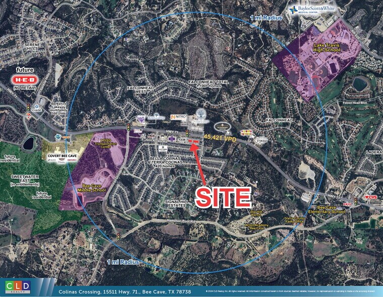 More Photos Of 15501 W 71 Hwy, Bee Cave Freestanding For Lease