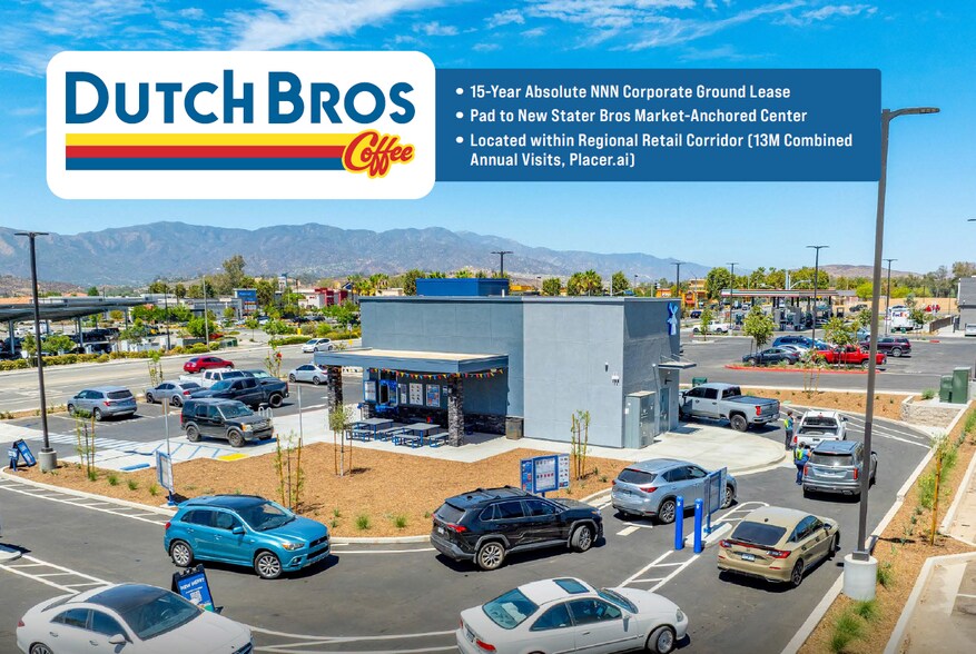 Primary Photo Of 29190 Central ave, Lake Elsinore Fast Food For Sale