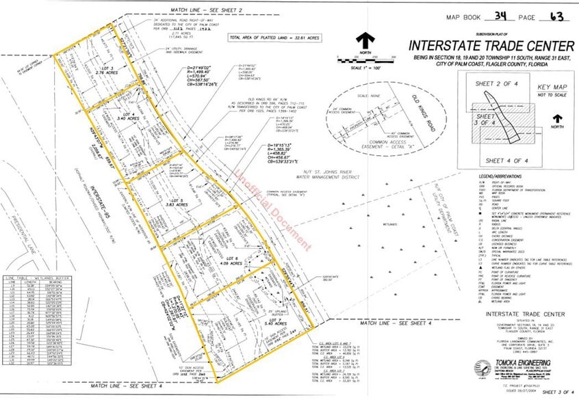 More Photos Of 1030 Old Kings N rd, Palm Coast Land For Sale