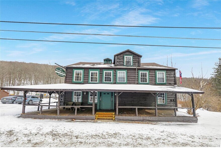Primary Photo Of 540 State Route 42, Shandaken Hospitality For Sale