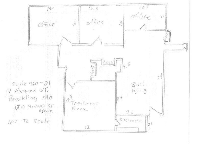 More Photos Of 7-15 Harvard St, Brookline Storefront Retail Office For Lease