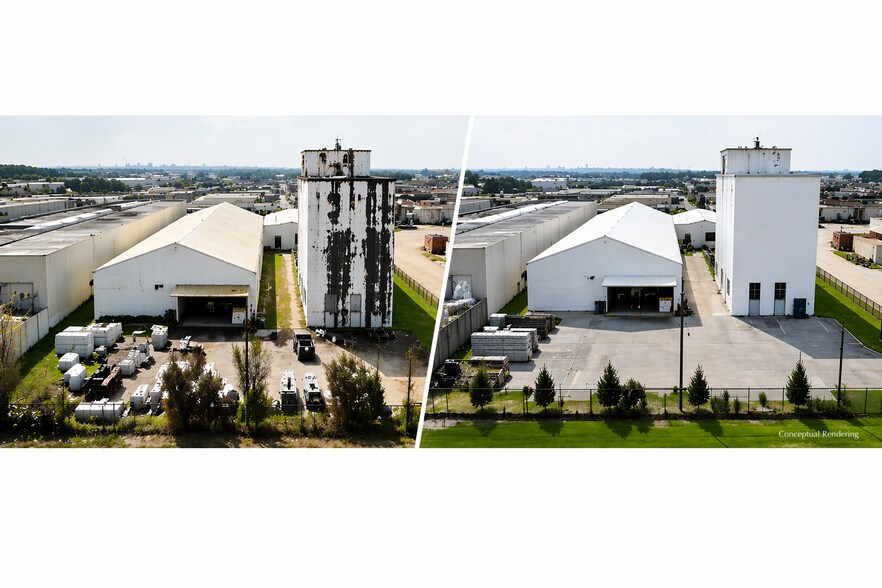 Primary Photo Of 104 Japhet St, Houston Warehouse For Lease