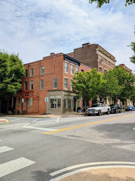 Primary Photo Of 24 W Chase St, Baltimore Office For Sale