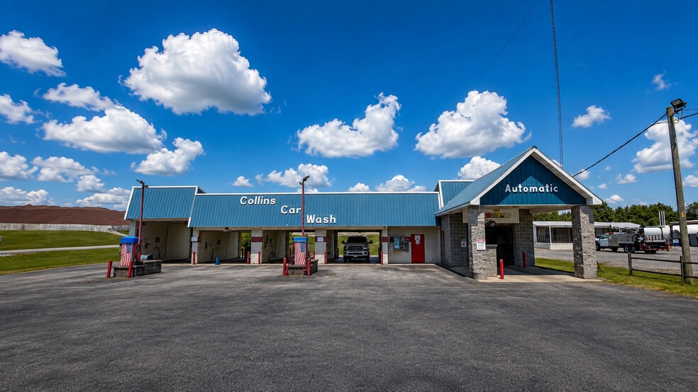 More Photos Of 604 E Vine St, Vienna Carwash For Sale