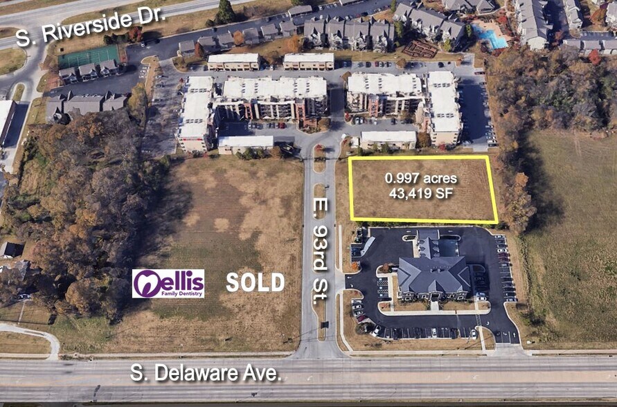 Primary Photo Of 9200 S Delaware Ave & 91st St, Tulsa Land For Sale