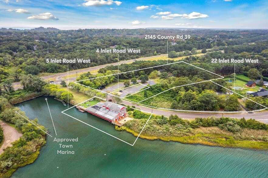 Primary Photo Of 5 Inlet Rd W, Southampton Restaurant For Sale