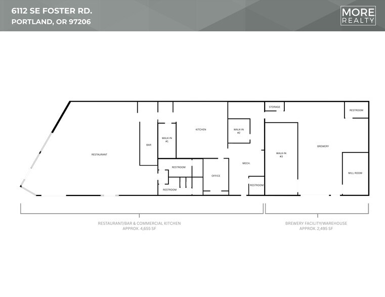 More Photos Of 6112 SE Foster Rd, Portland Freestanding For Sale