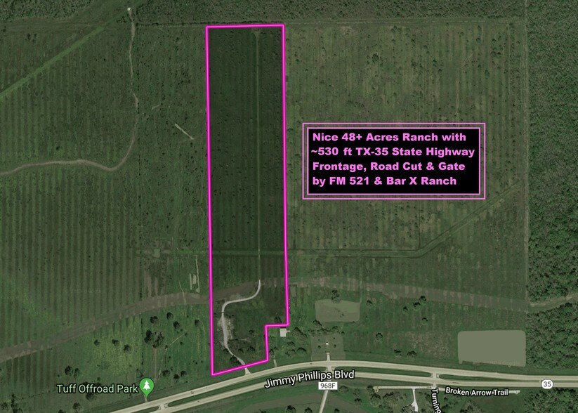 More Photos Of 0 Hwy 35, Angleton Land For Lease