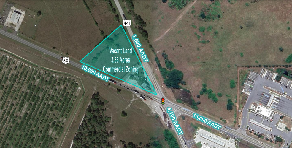 Primary Photo Of 5570 S Kenansville Rd, Yeehaw Junction Land For Sale