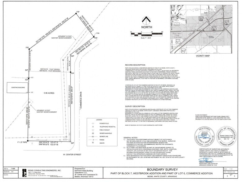 More Photos Of 000 W Center St, Beebe Land For Sale
