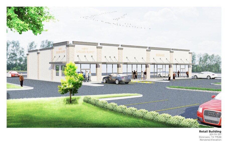 More Photos Of 301 Fm 517 Rd W, Dickinson Storefront For Lease