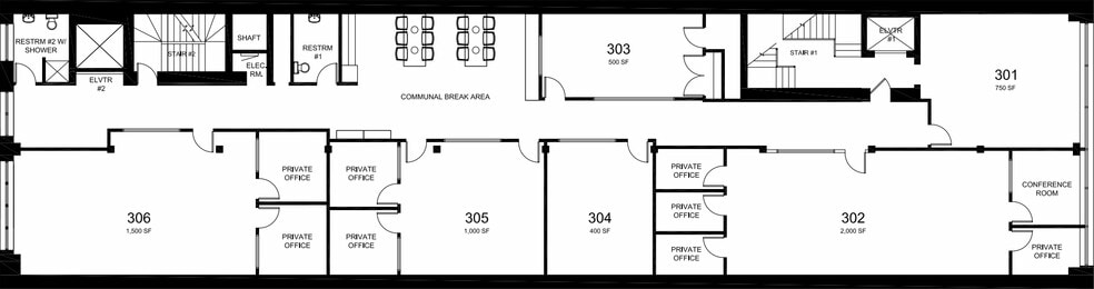 More Photos Of 1132 S Wabash Ave, Chicago Loft Creative Space For Lease