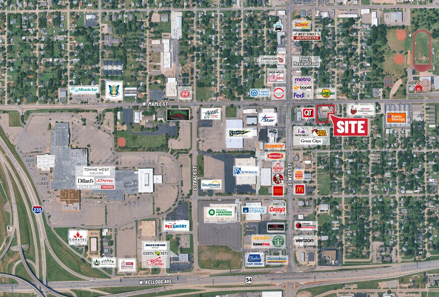 More Photos Of 3825 W Maple St, Wichita Carwash For Sale