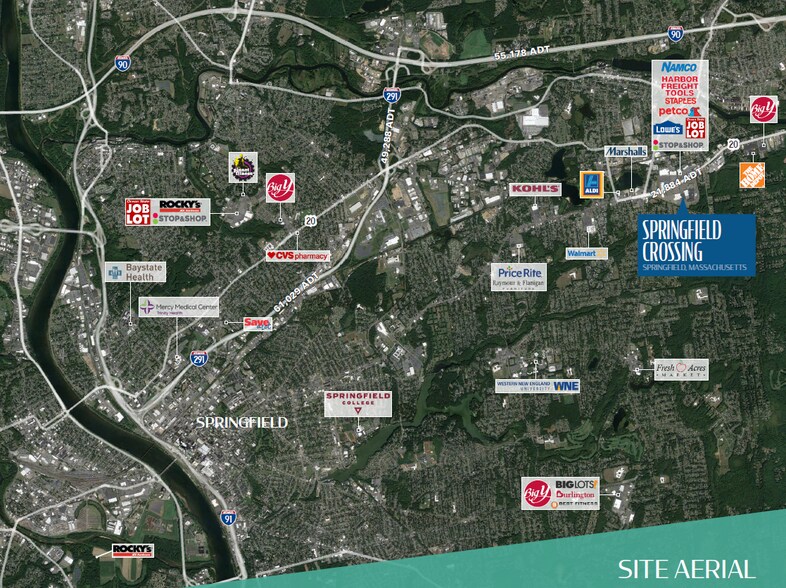 More Photos Of 1655 Boston Rd, Springfield Unknown For Lease