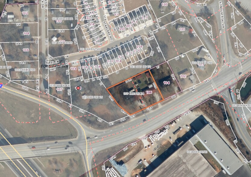 More Photos Of 107 Roebuck Dr, Fountain Inn Land For Sale