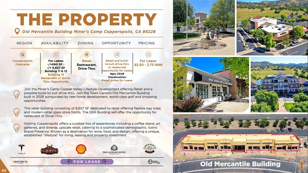 More Photos Of 100 Square Road, Copperopolis Storefront For Lease