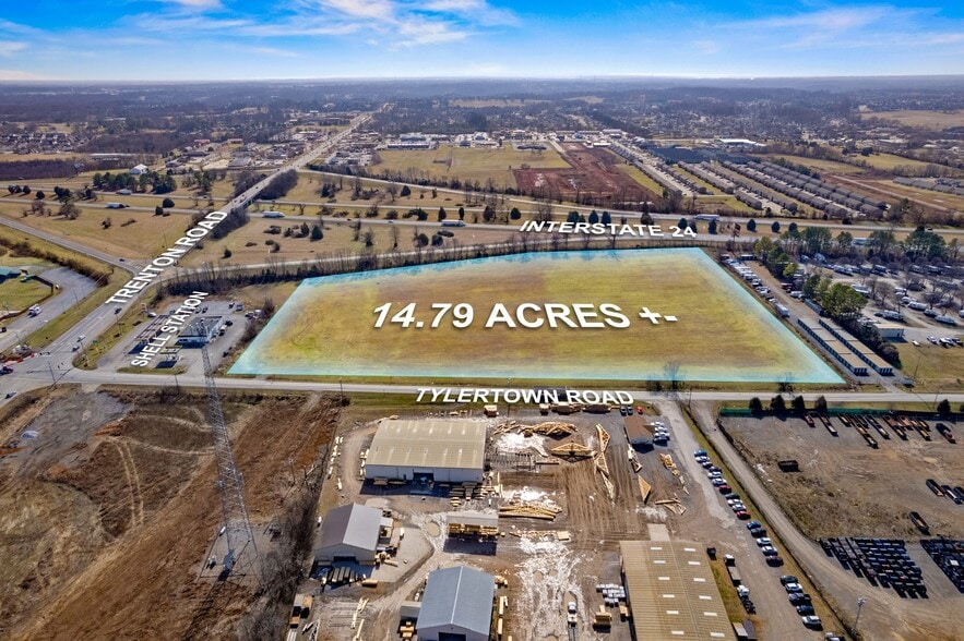 Primary Photo Of 1232 Tylertown Rd, Clarksville Land For Sale