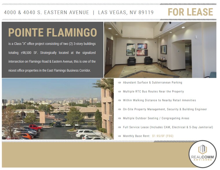 More Photos Of 4000 S Eastern Ave, Las Vegas Unknown For Lease