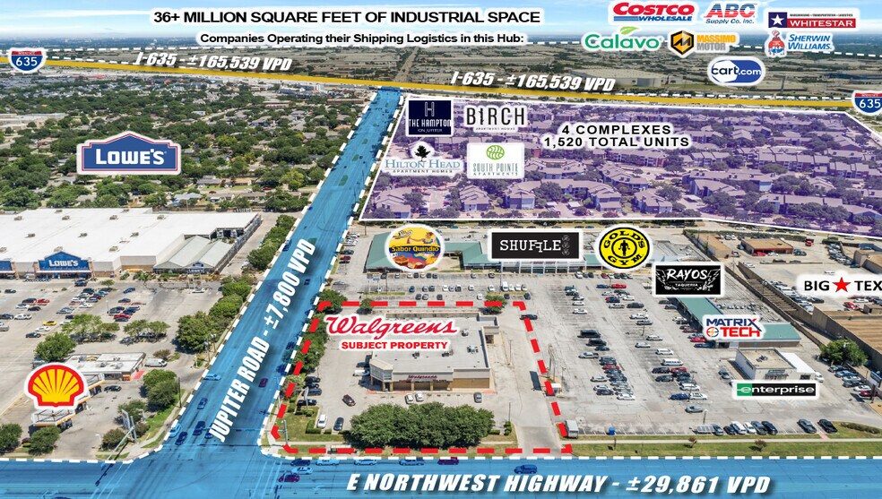 More Photos Of 11403 E Northwest Hwy, Dallas Drugstore For Sale