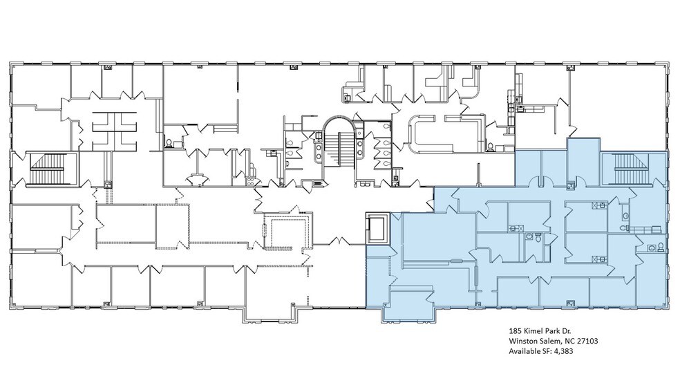 More Photos Of 185 Kimel Park Dr, Winston-Salem Medical For Lease