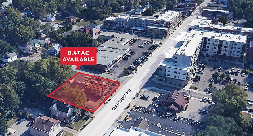 Primary Photo Of 5734 Madison Rd, Cincinnati Land For Sale