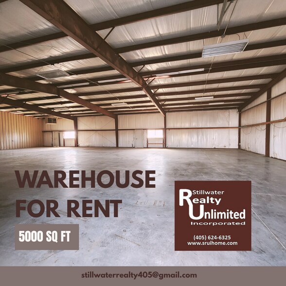 More Photos Of 408 S Kinnick Rd, Stillwater Warehouse For Lease